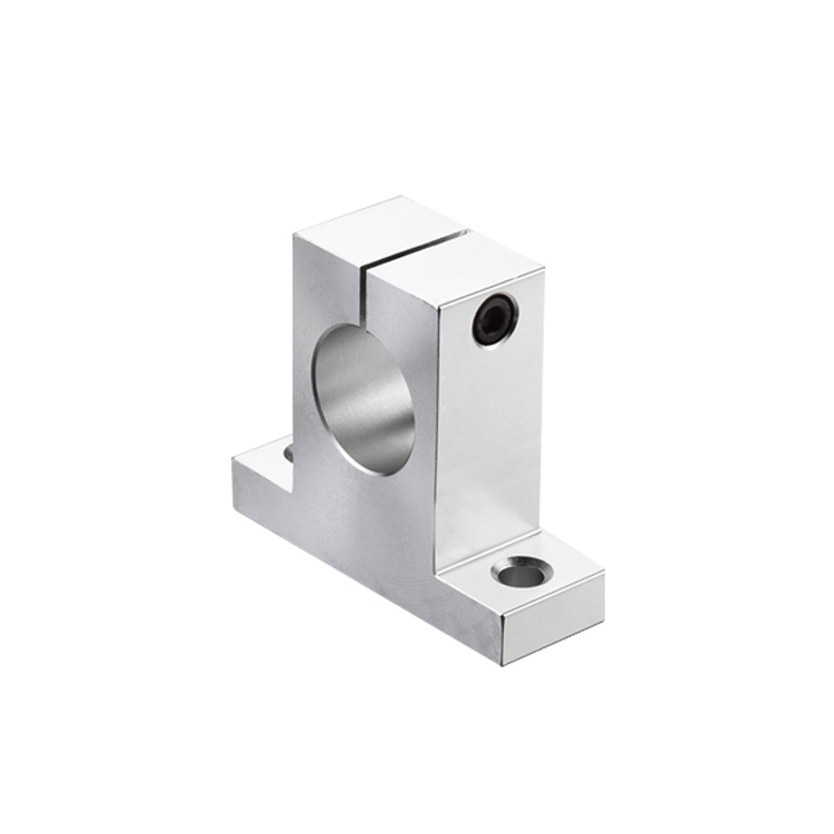 Алюминиевый линейный направляющий конец SC/cpe/SK/SHF 42*14*32,8 мм, линейный держатель вала