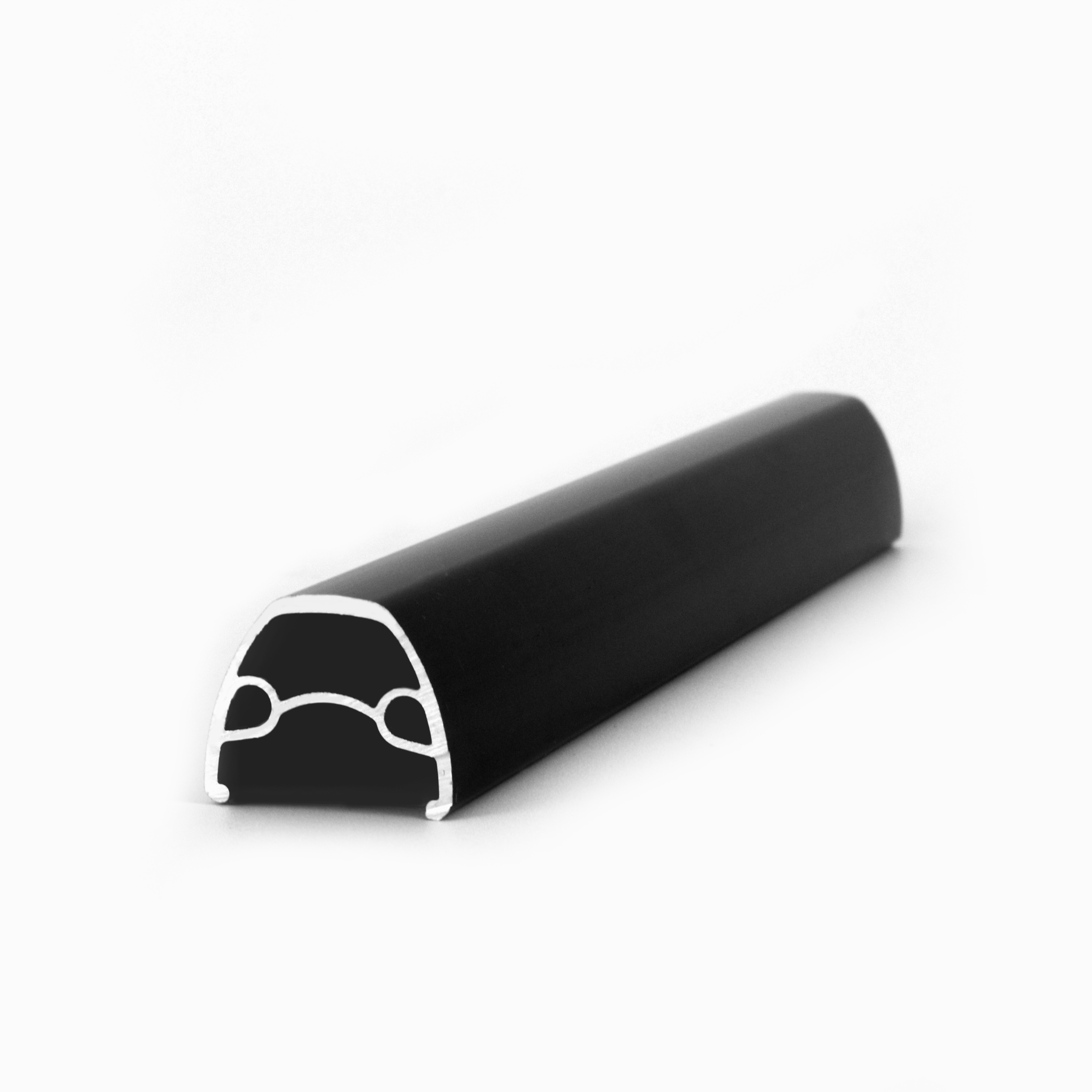Mill Finish/Black/Silver Anodized Double Wall Aluminium Rim Profile (6061 T6 material) D-CMB02948