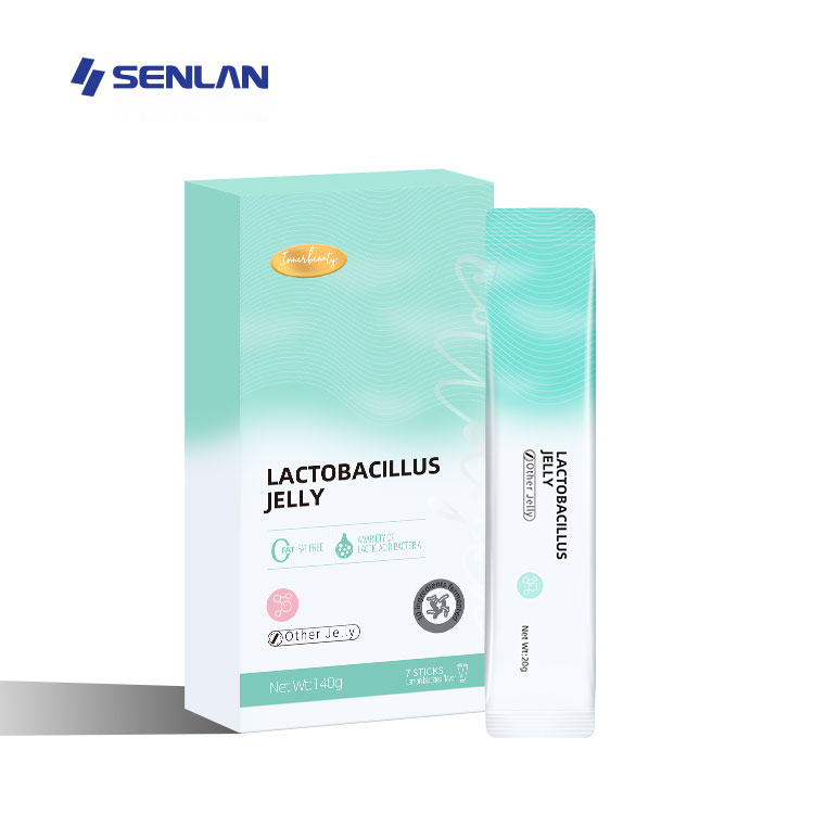 OEM ODM Private label Lactobacillus jelly manufacturer with BRC/Halal/FSSC22000 Certificate
