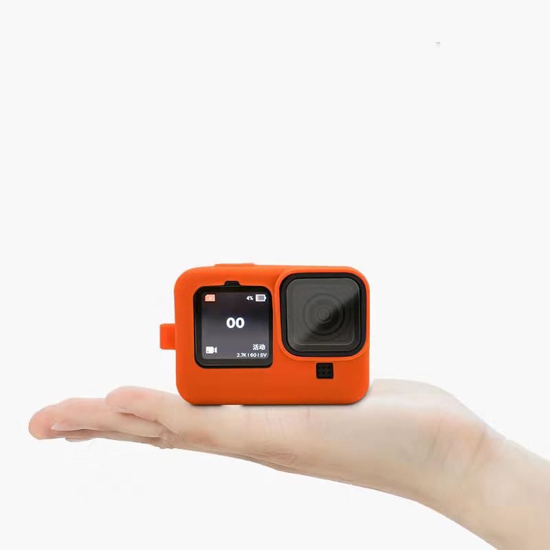 Аксессуары для камеры Gopro водонепроницаемый чехол 50 м водонепроницаемый корпус для gopros hero 9