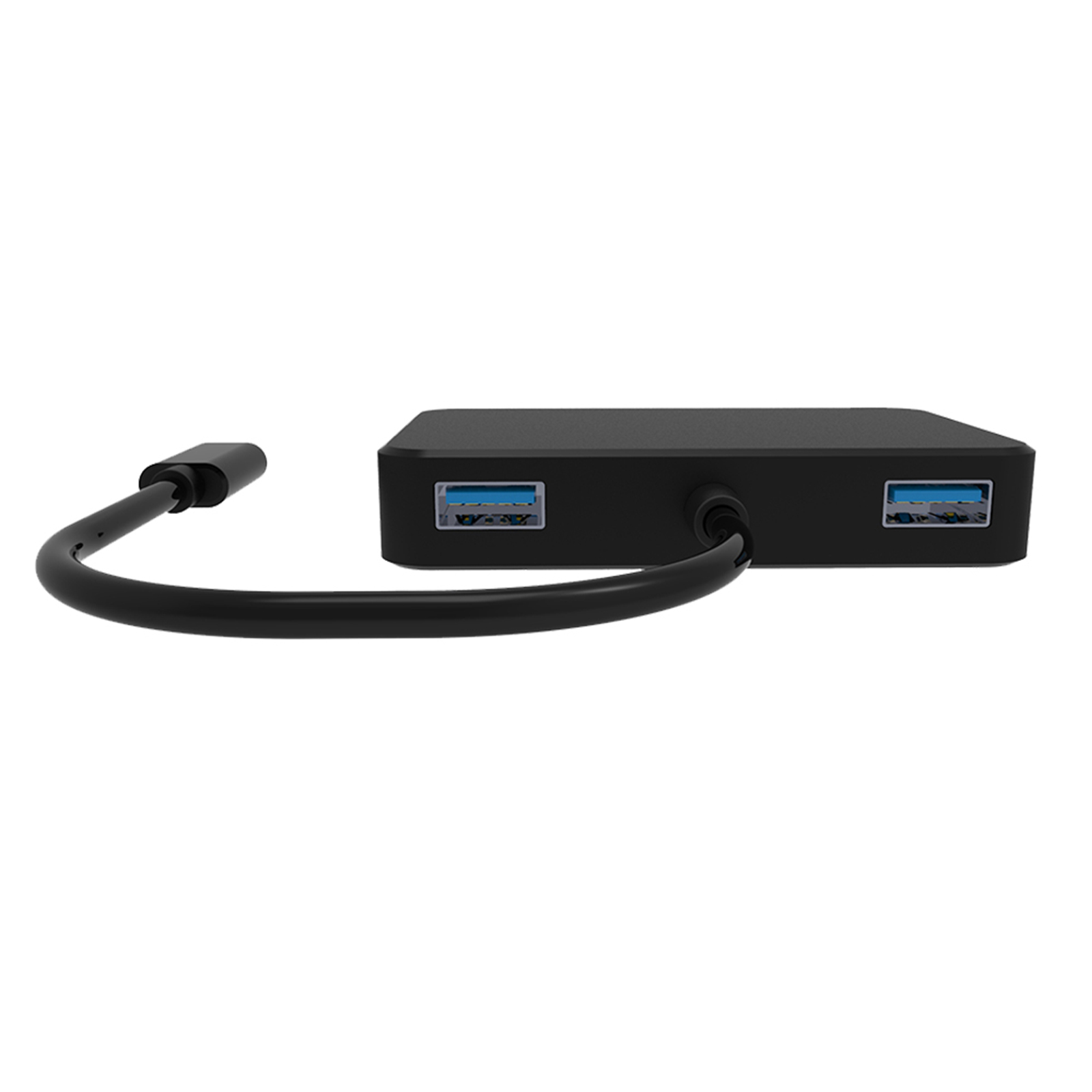 Behpex USB C концентратор адаптер для док-станции типа C-Док-станция USB C 5 в 1 с 4K HDMI (30 Гц) Ethernet-портом