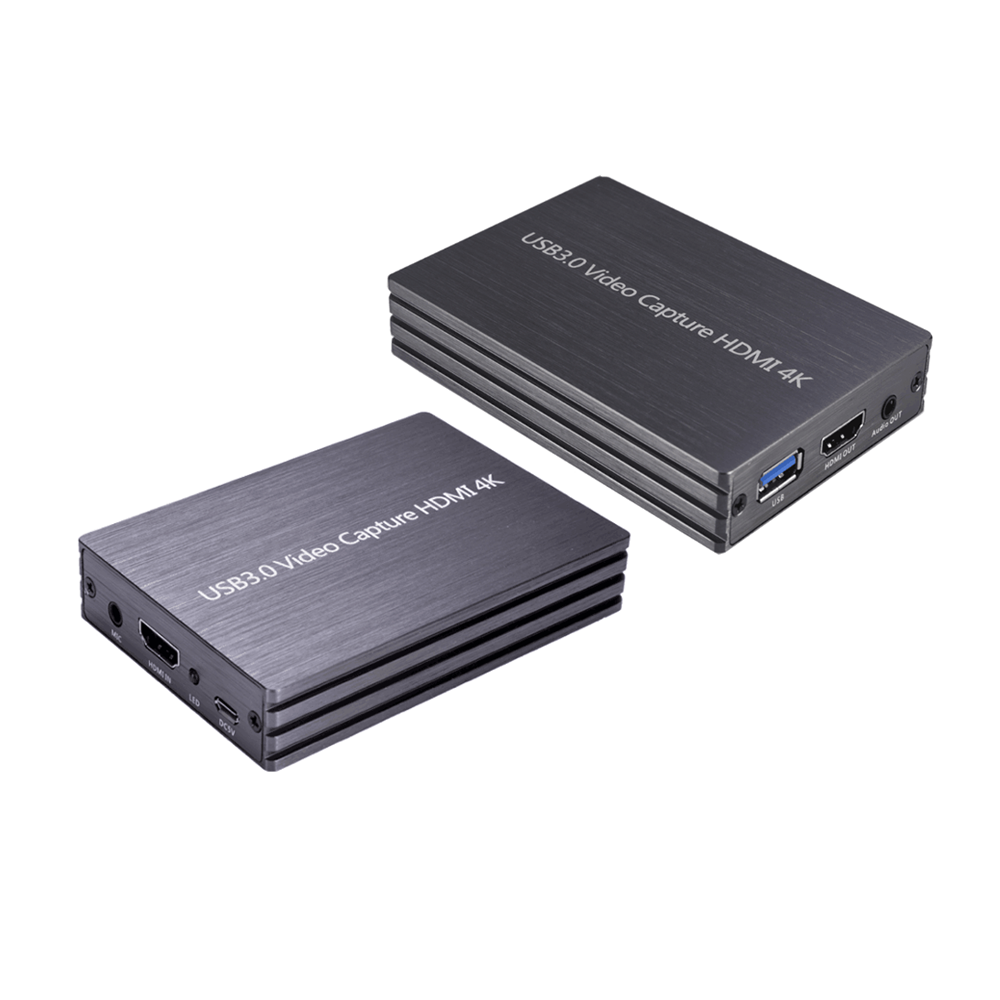 USB 3.0 1080P 60fps video capture card for Xbox One/ PS4/ Wii U /Nintendo Switch game video live streaming