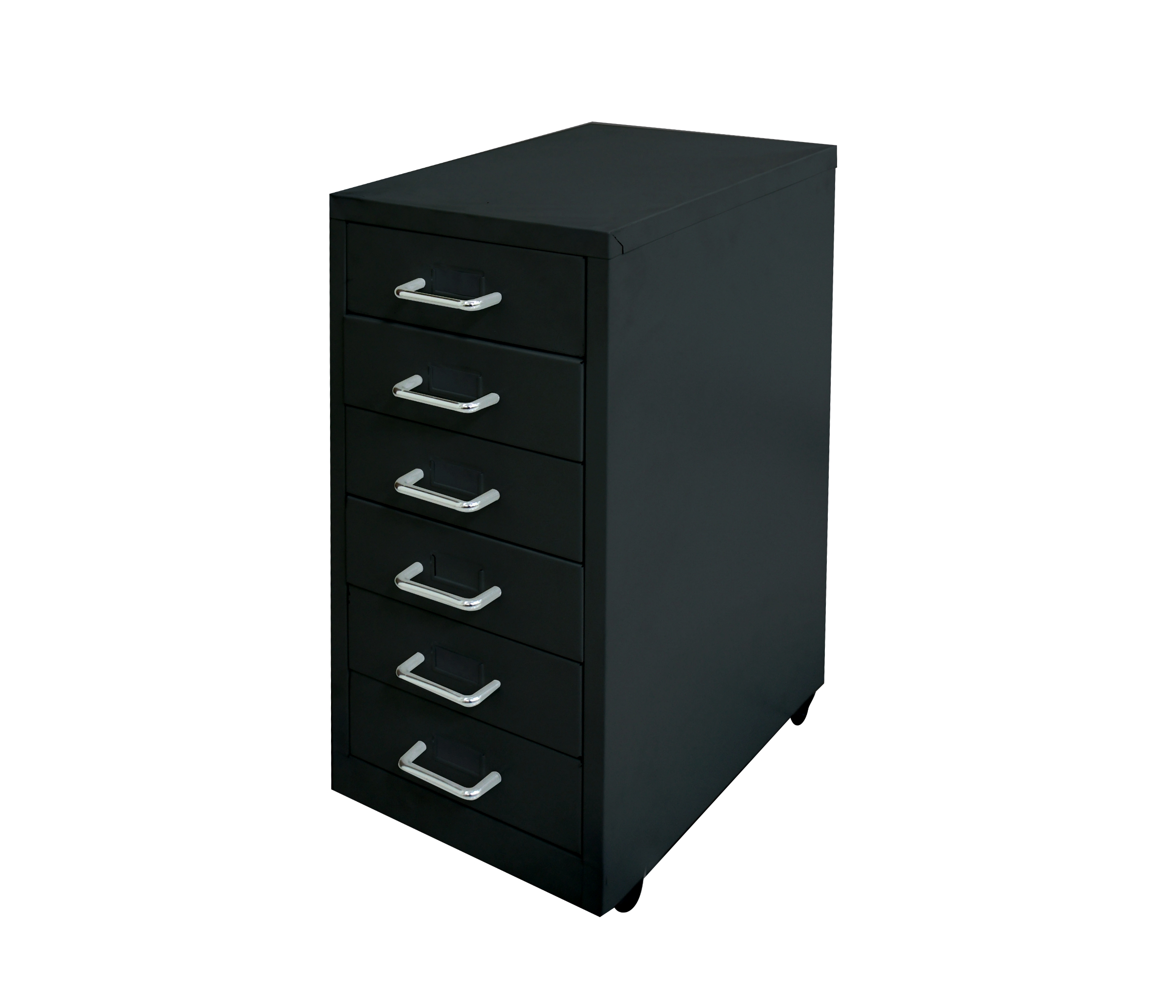 Top Quality Taiwan Brand Furniture Office 6-Drawer High Quality Office Furniture Moving Mobile Drawer Storage Cabinet