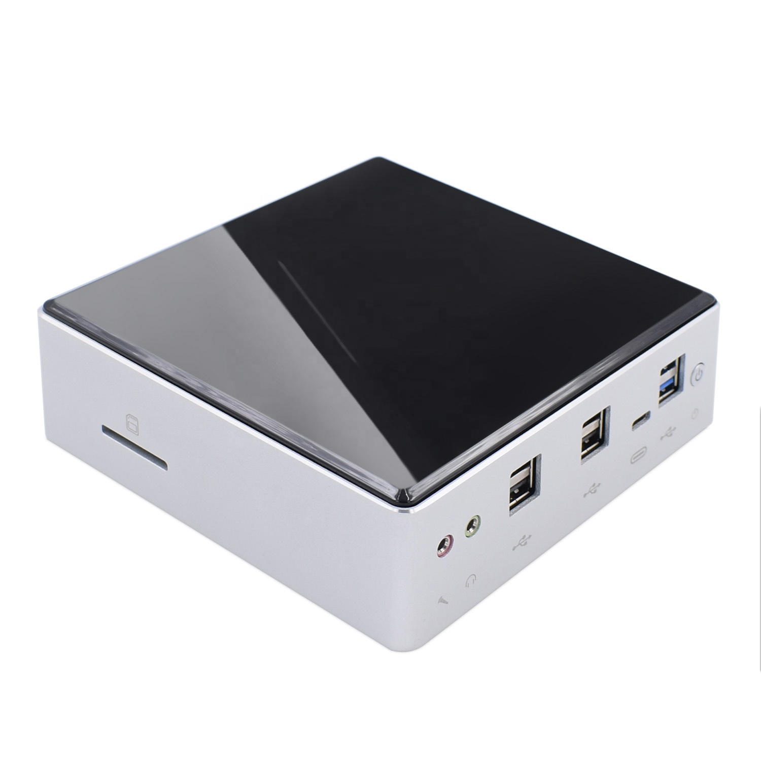 Новинка 2020, мини-ПК 10-го поколения Core i7 10510U i5 8250U 4 ядра DDR4 2Lan M.2 NVMe NUC компьютер Win10 Pro USB-C Linux WiFi Карманный ПК