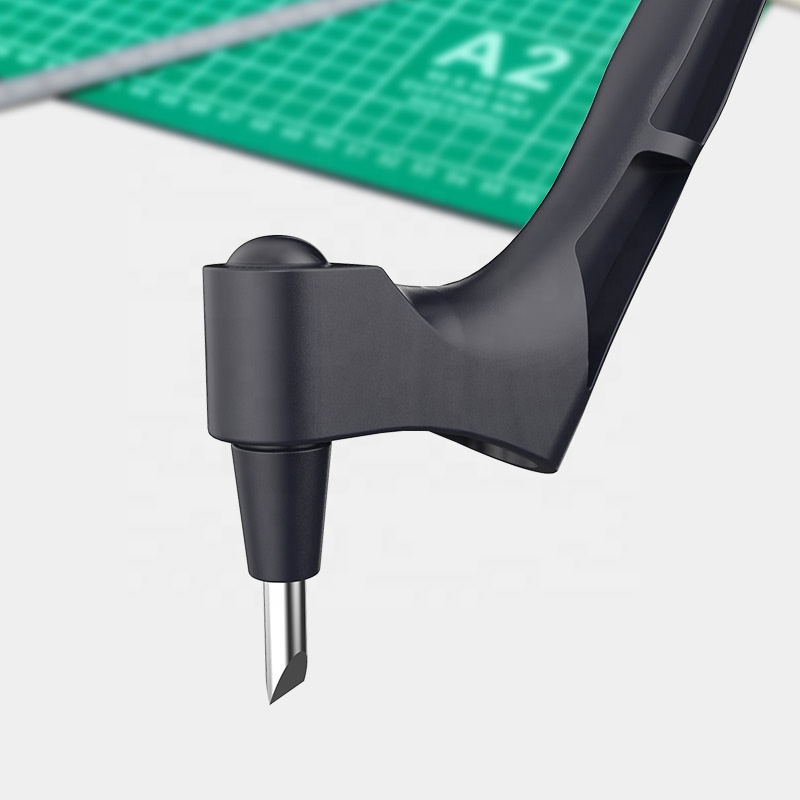 360 Degree Rotating Blade Paper-Cutter Craft Cutting Tools Handheld Sculpture DIY Art Wear-Resisting Cutting Stationery