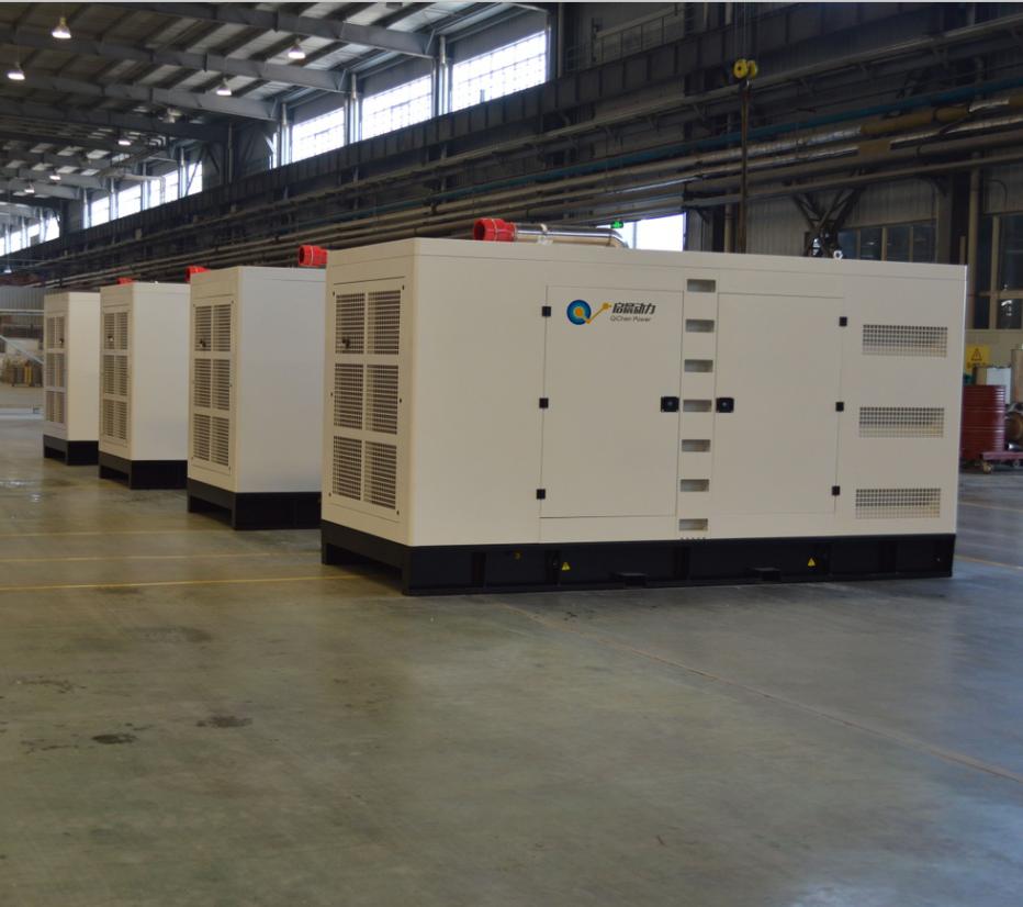 400kw 500kw 600kw Silent звуконепроницаемый генератор природного газа СПГ