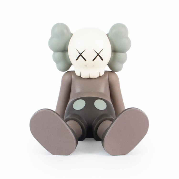 Hot Sale Boxed Cartoon Kaw Holiday TAIPEI Art Action Figure Car Decoration Creative Personality Model Toy
