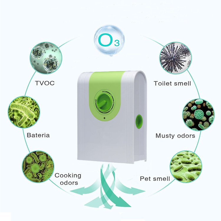 2023 Best selling product household Ozone sterilizer kill bacteria remove toxins ozono para agua ionizer