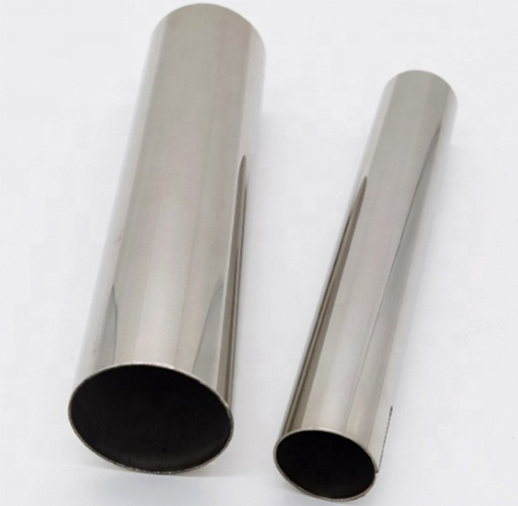 Factory price ASTM 304L Stainless Steel round seamless pipe for chemical industry