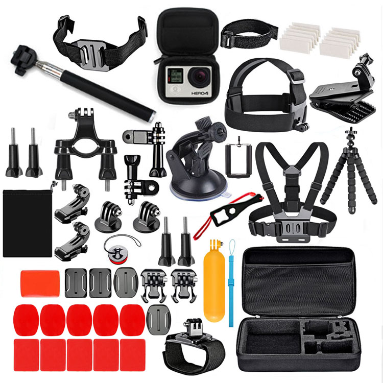Аксессуары для камеры Go Pro Hero 8 7 6 5 4 комплект аксессуаров для Gopro 7 сессия Экшн-камера EKEN Yi Спортивная Экшн-камера 4k