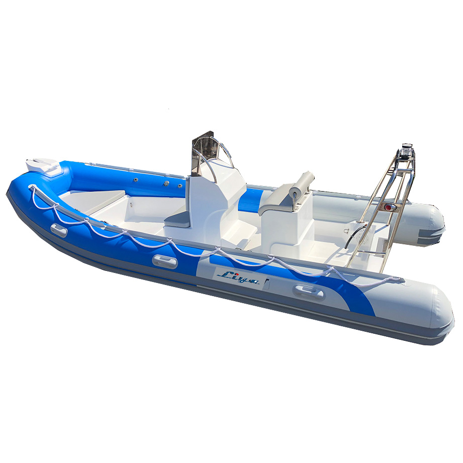 Liya Boats 5,8-7,5 m надувная лодка с открытым ребром из ФАП