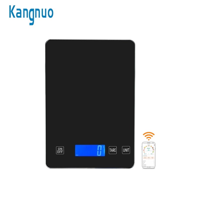 Китайские 5 кг 11Lb умные цифровые Многофункциональные Пищевые пищевые факты вес Bluetooth кухонные весы