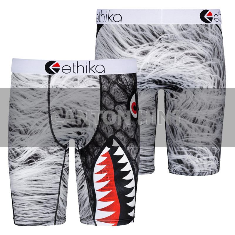 Специальные трусы-боксеры ethika, мужское нижнее белье, оптовые поставщики, изготовленные на заказ шорты ethika