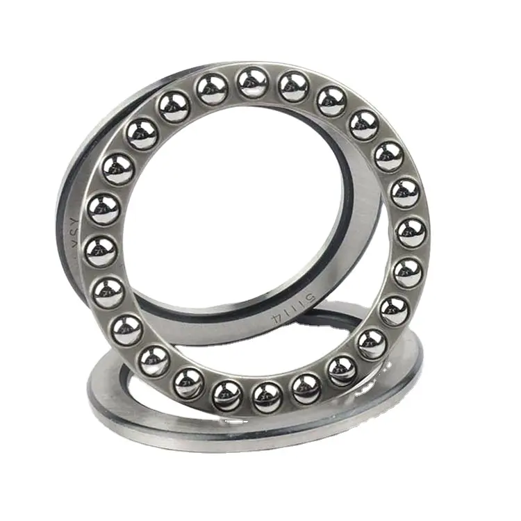 Thrust Ball Bearings 51104 51105 51106 51107 Thrust Ball Bearing Stainless Steel 51100 Series for Bicycles