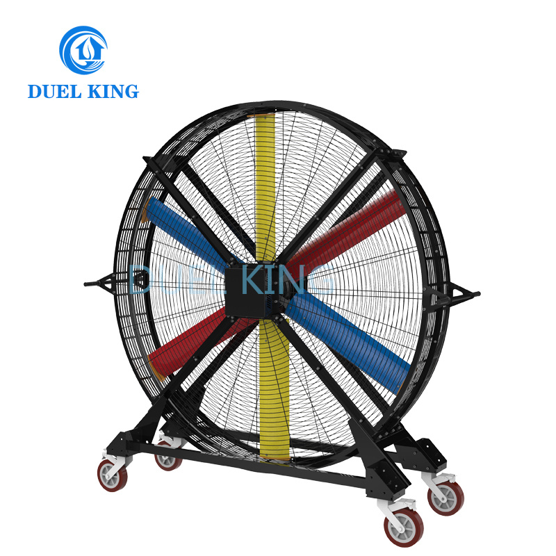 2meter 7ft 78inch easy operation outdoor moving industrial fan