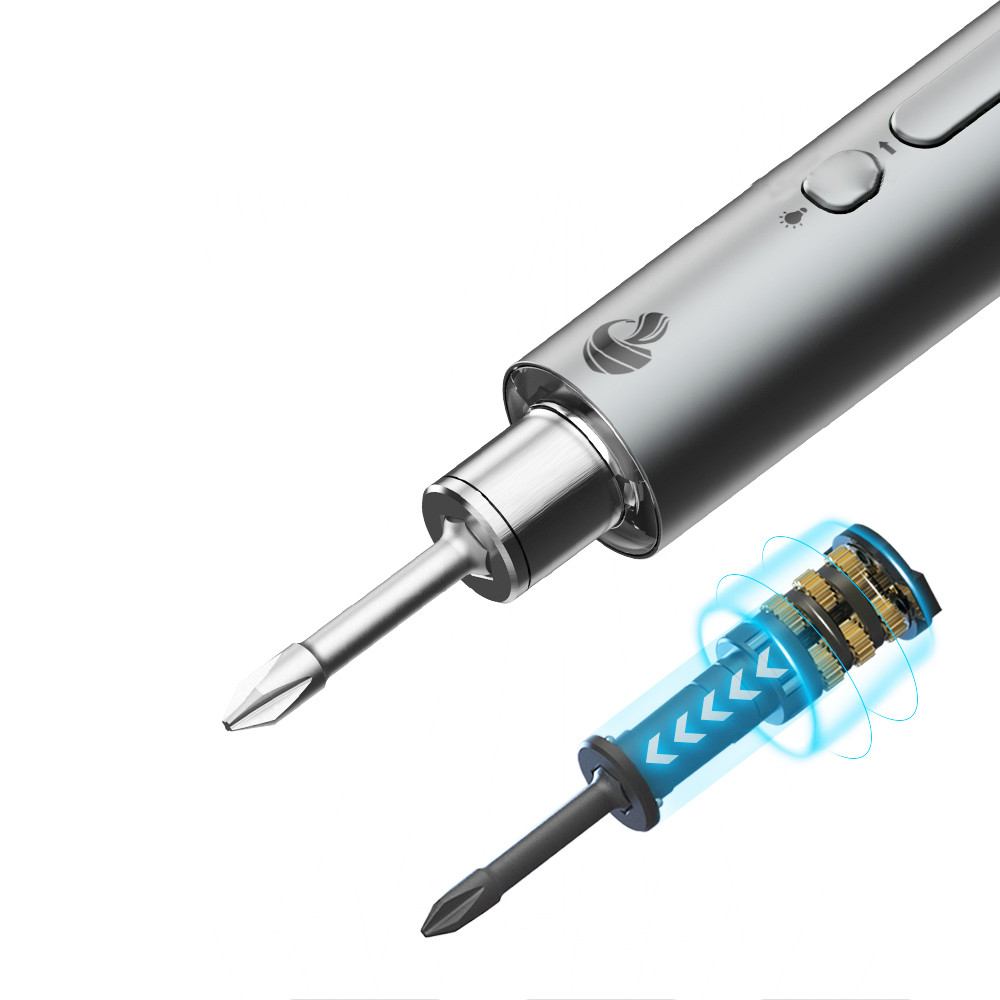 Precision Tools Cordless Mini USB Charging Electronic Power Screw Drivers Set For Phone Camera Repair Screwdriver