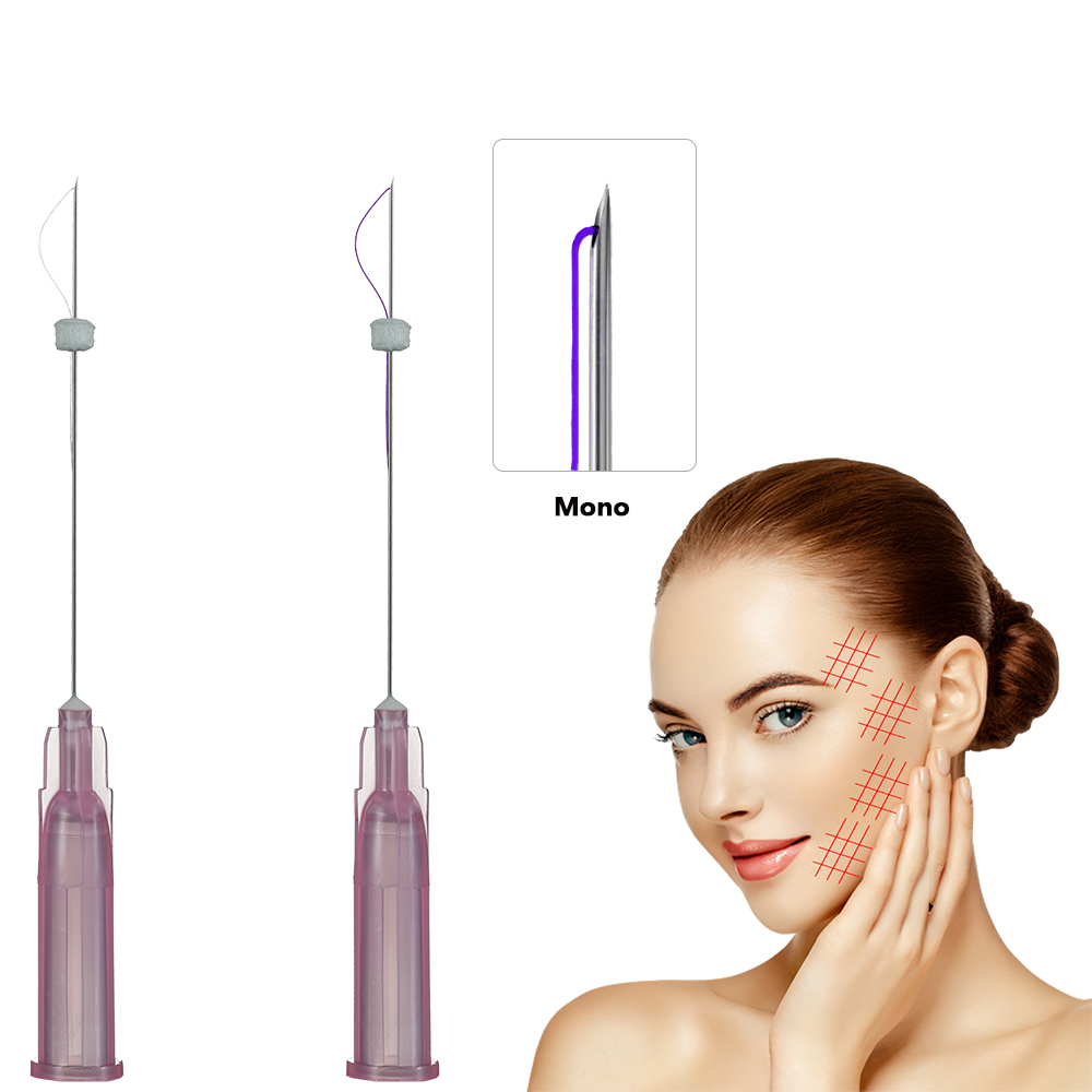 Newest Product ODM Approval Sharp Needle 30G 13mm Mono PDO Thread For Filling