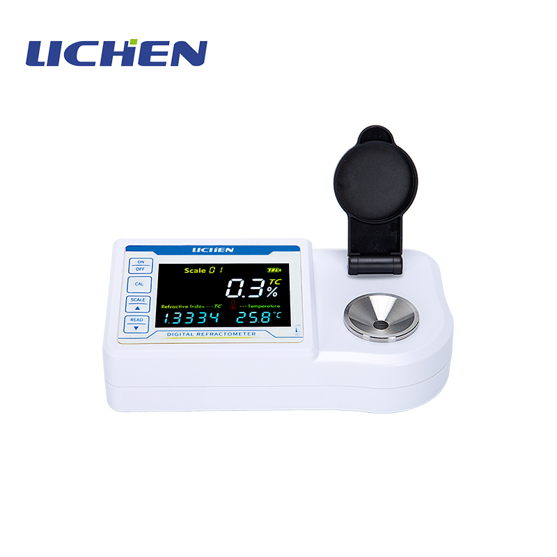 LICHEN DRT high precision digital display benchtop brix meter refractometer