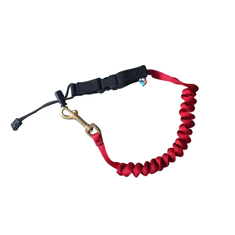 manufactory factory directly supply high quality quick release paddle board leash waist belt belt safety leash river paddling