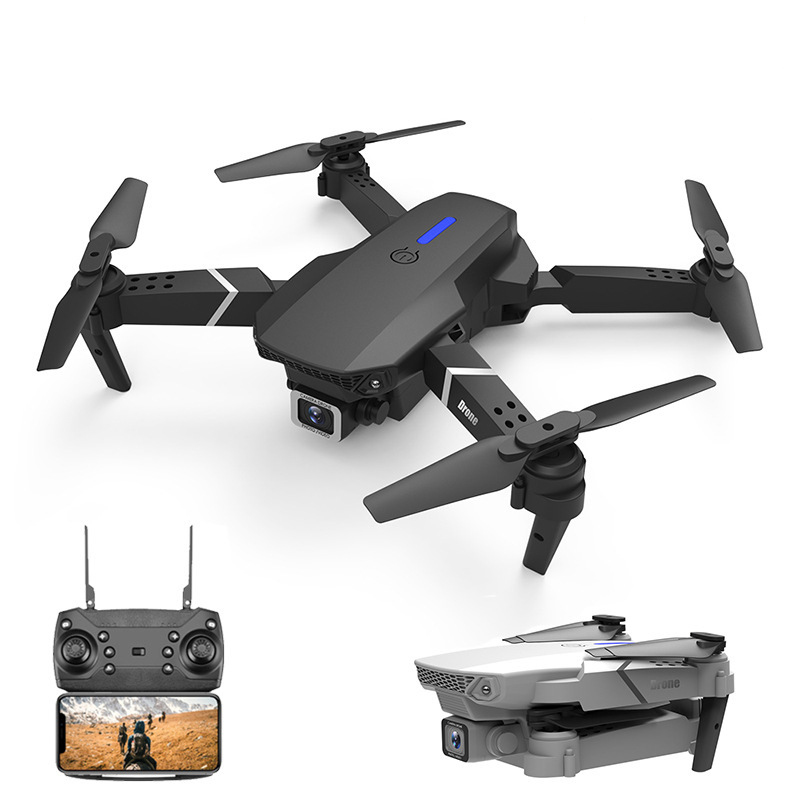 Flyxinsim пользовательский E88 Квадрокоптер дистанционное управление Fpv Wifi игрушки Hd Gps камера Rc Mavic Air Мини Профессиональные 4k дроны камеры