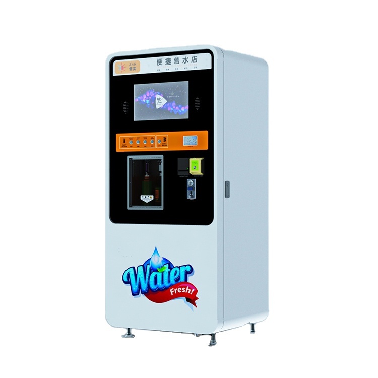 smart purified soft drink distilled ozone machines automatic soda street public water vending machine freezing soda bottle