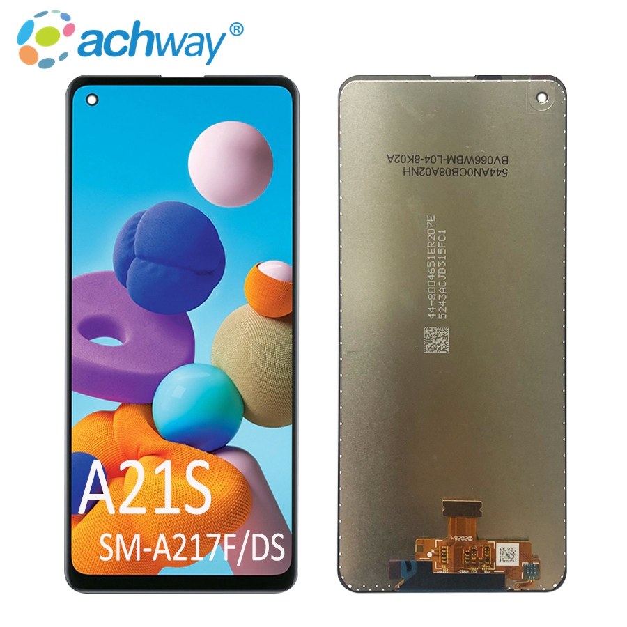 Новинка 100%, AMOLED дисплей для Samsung A21s, A217 SM-A217F, сменный ЖК-экран для Galaxy A21S, ЖК-экран