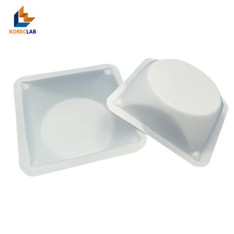 Laboratory balance 100 ml plastic weighing dishes weighing boats