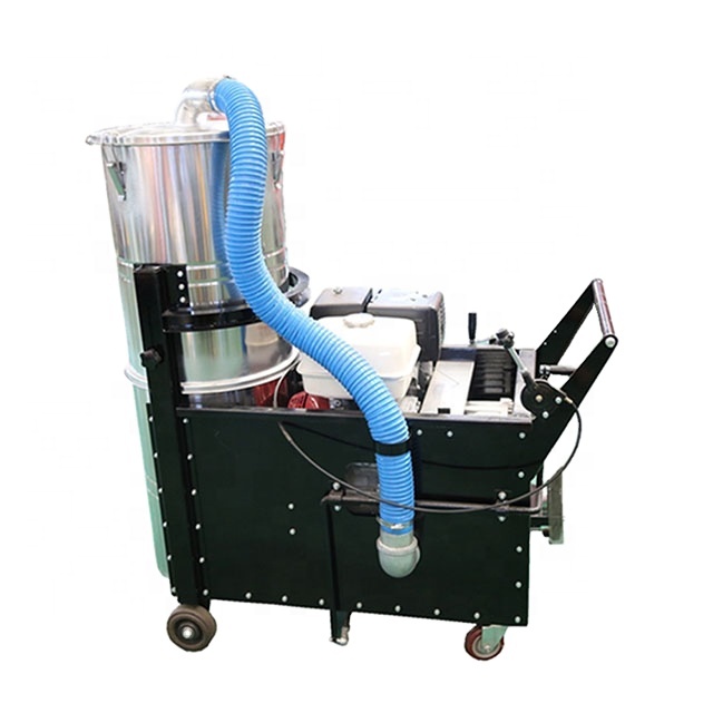 Mobile pavement Vacuum cleaner asphalt pavement Expansion joint Clean up machine