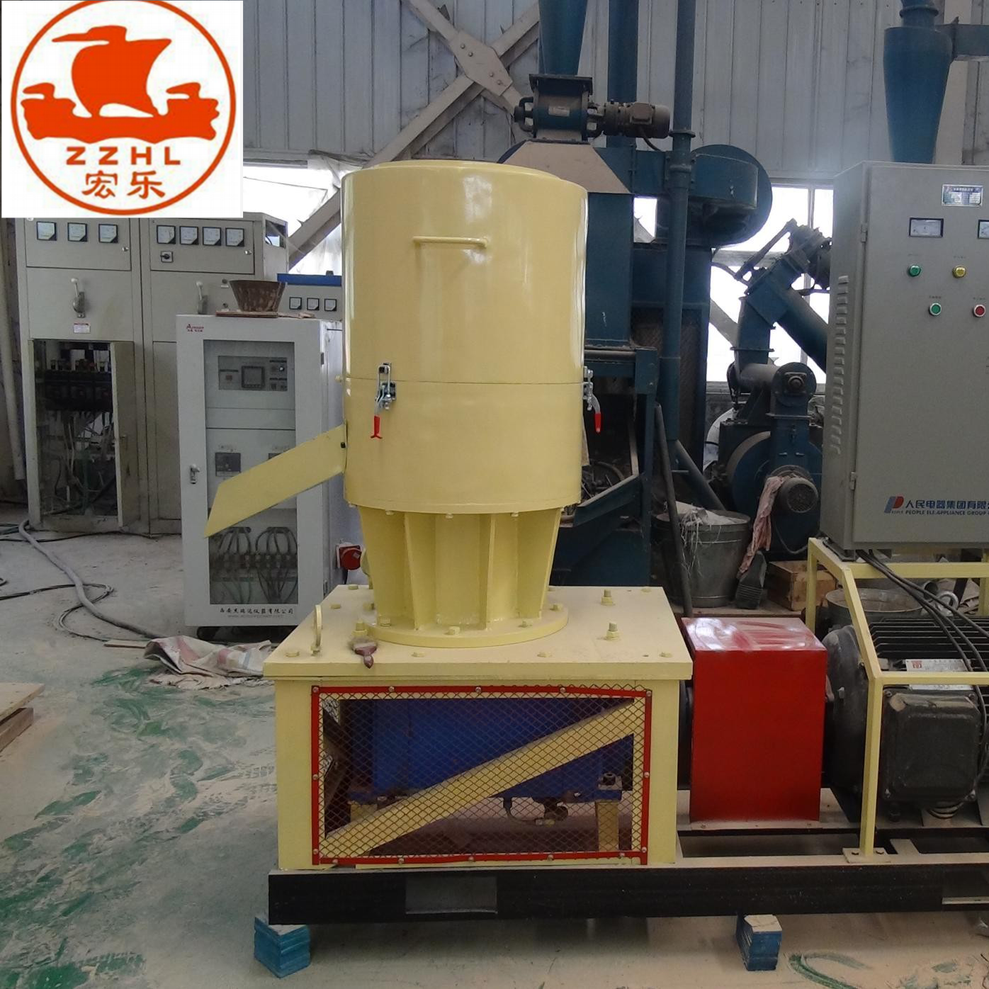Factory Price Wood Pellet Mill Sawdust Wood Pellet Making Machine