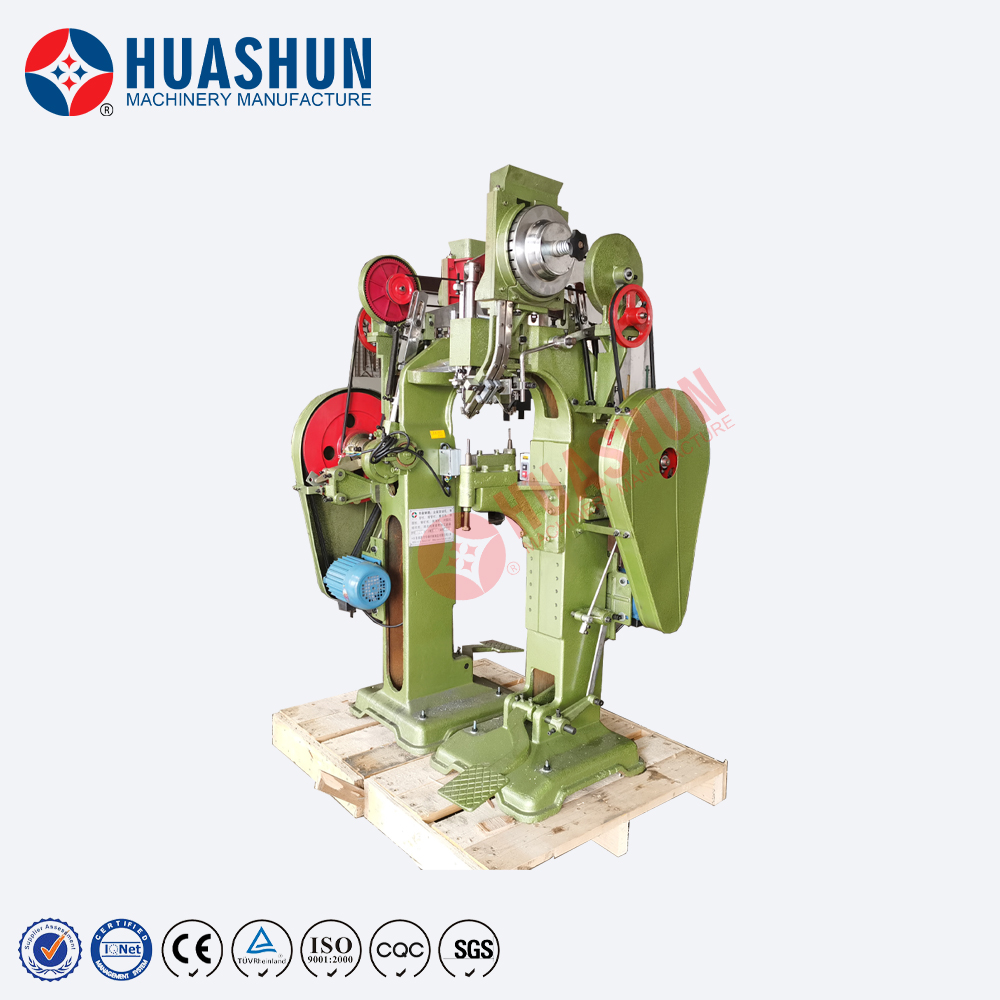 HUASHUN SX-60 трубчатая заклепочная машина