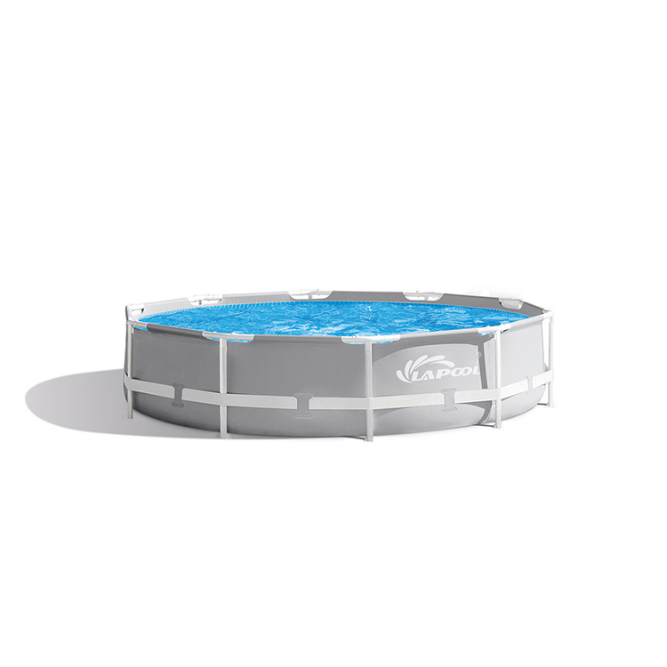 Lapool #OEM metal frame swimming pool removable garden family water game above ground outdoor PVC zwembad pool