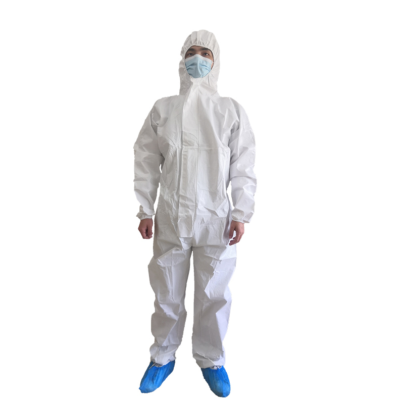 Китайское производство Guardwear EN14126 СИЗ наборы для строительства SF одноразовый защитный комбинезон лабораторные рабочие костюмы