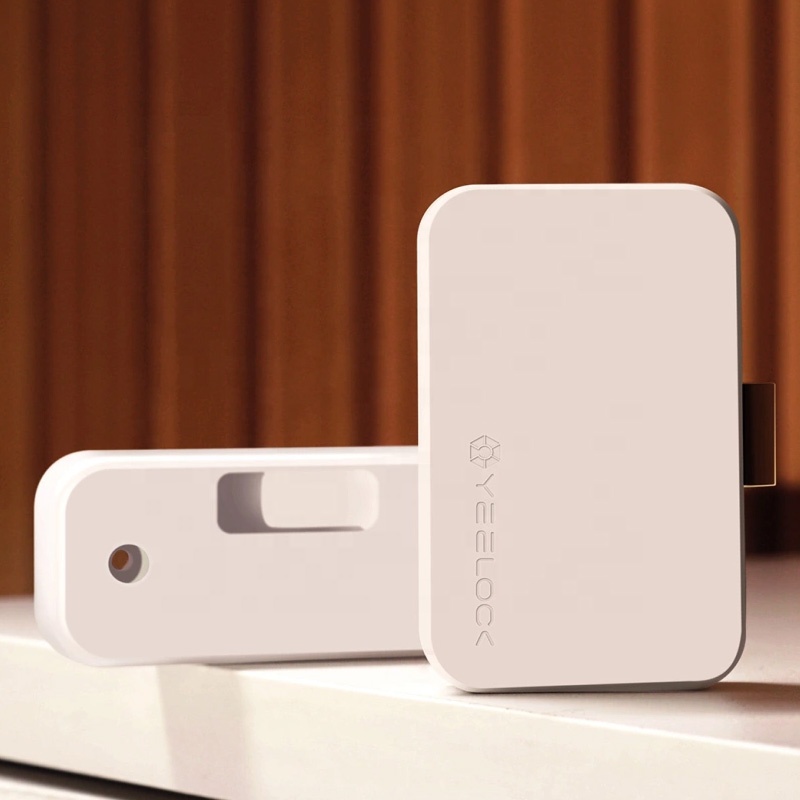 Новый интеллектуальный замок Youpin YEELOCK для ящиков и шкафов, без ключа, Bluetooth, разблокировка через приложение, защита от кражи, файл безопасности ребенка, выключатель для ящиков