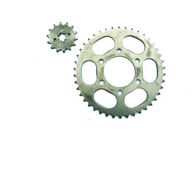 Mountain Bicycle 155mm Crank Arm and With Steel Freewheel Chainwheel