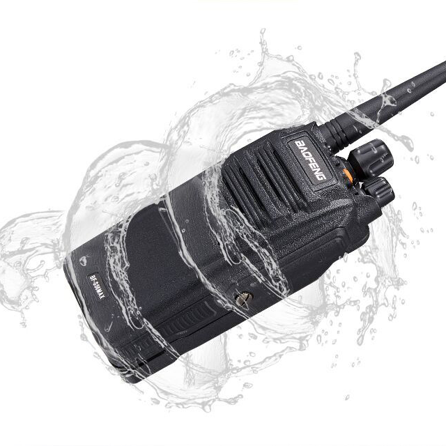 Портативная Водонепроницаемая рация Baofeng S56 8 Вт UHF raio FM-радио, портативная рация baofeng s56 с 16 каналами памяти