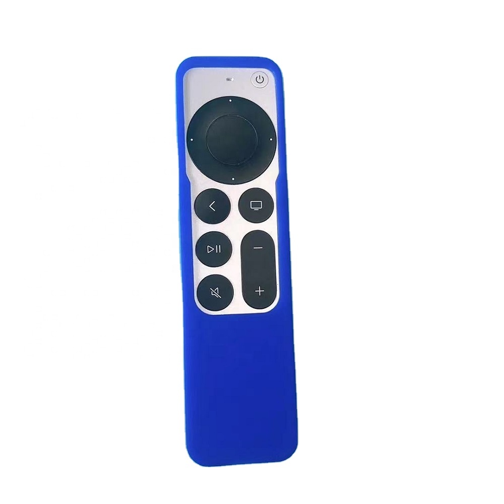 Silicone remote cover Drop & dustproof case use for 2021 new TV 4K 6th generation remote control