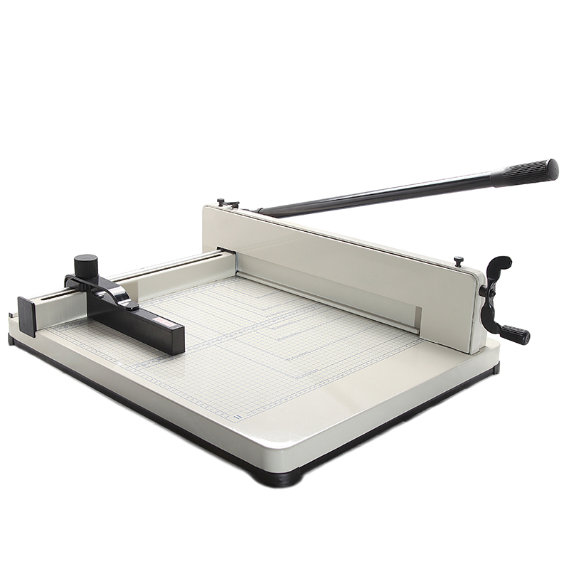 FN-858 Manual paper cutting machine paper cutter  with A3 paper for office equipment