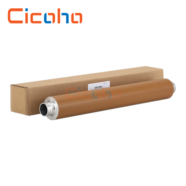 Оригинальный нагревательный ролик A50U720501 bizhub C1060 C1060L C1070 C2060 C2070, верхний фьюзерный ролик для Konica Minolta