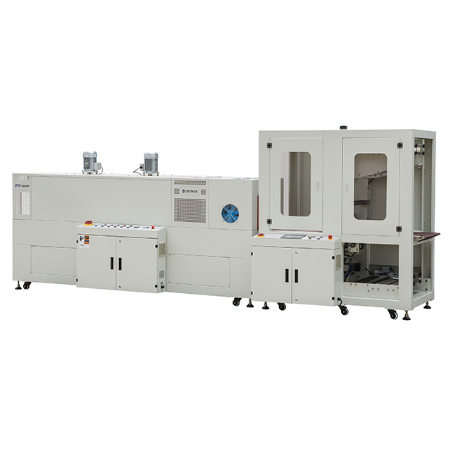 BTX-6040A + BM-6040 полиэтиленовая пленка для упаковки в термоусадочную плёнку для лотка продукты