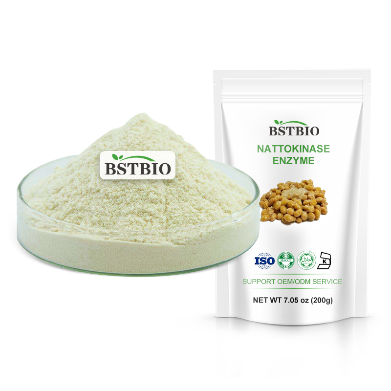 BSTBIO Supplements 2000FU/G-20000FU/G Natto Extract Nattokinase Powder