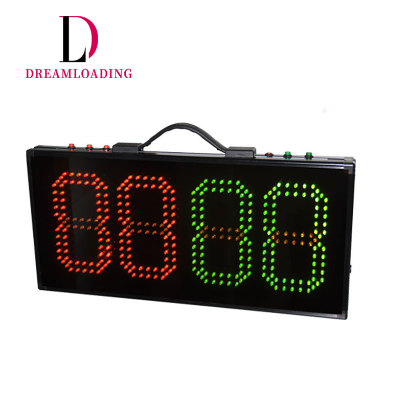 LED Display board soccer Game Injury Time change player substitution board football referee equipment