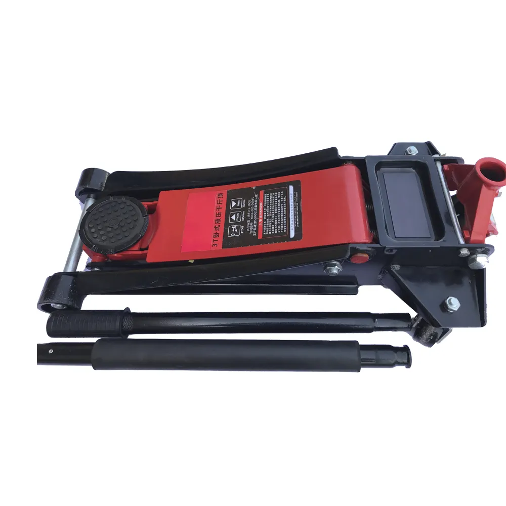 5 ton portable mini red color car hydraulic floor jack for car wash