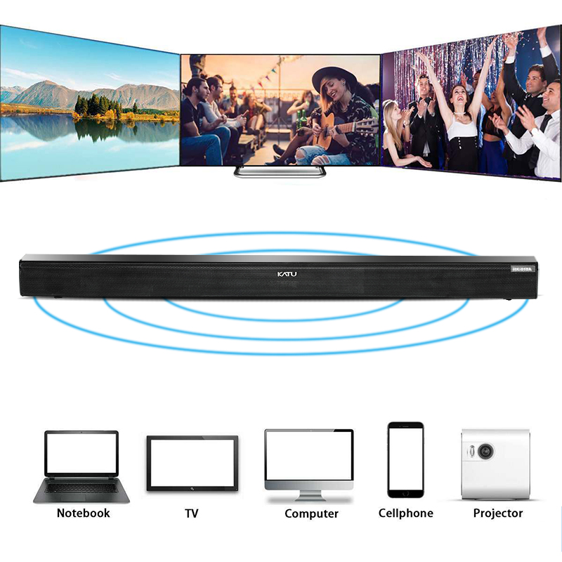 Китайская фабрика, индивидуальная BT5.0 звуковая панель, беспроводная ТВ-звуковая панель, оптовая продажа