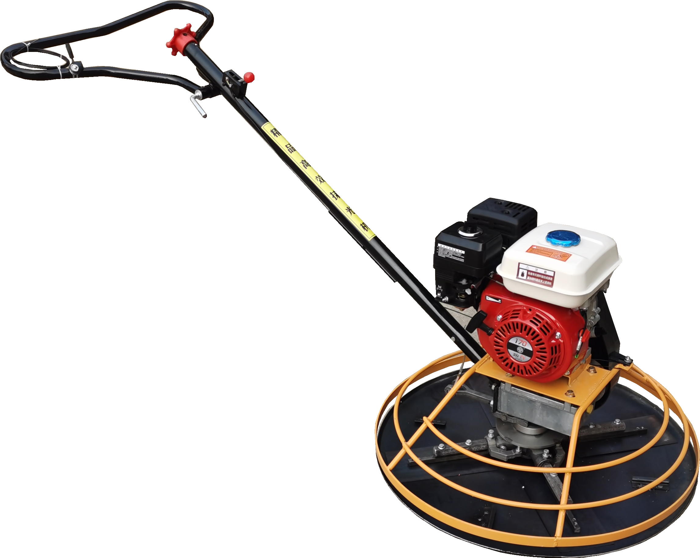Heavy Type Power Trowel 60 Concrete Power Trowel Machine Gasoline Engine Walk Behind Concrete Trowel