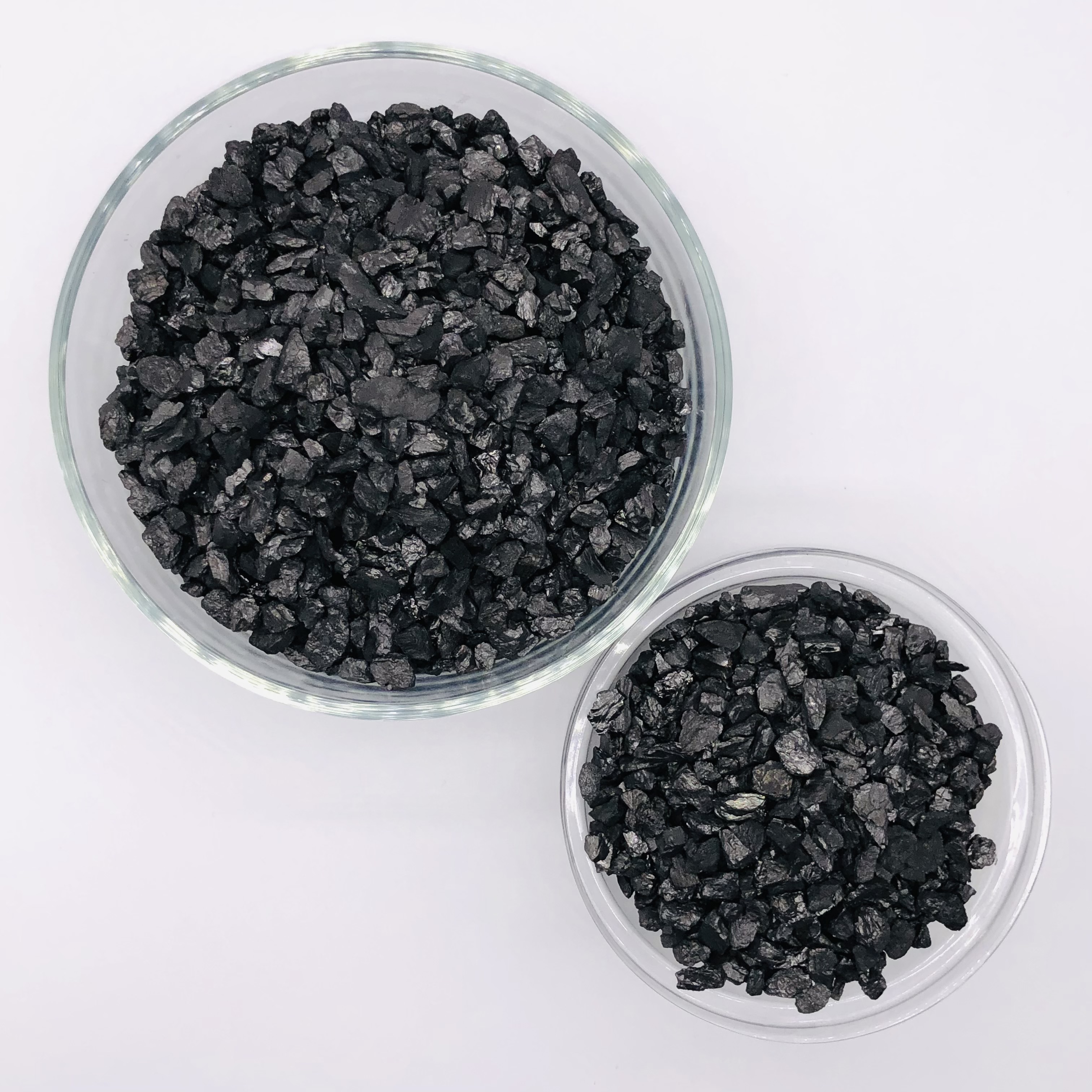 Высокая carbon1-3mm 93% кальцинированный антрацит подъемник углерода Антрацит кока-колы гранулированный активированный уголь антрацит