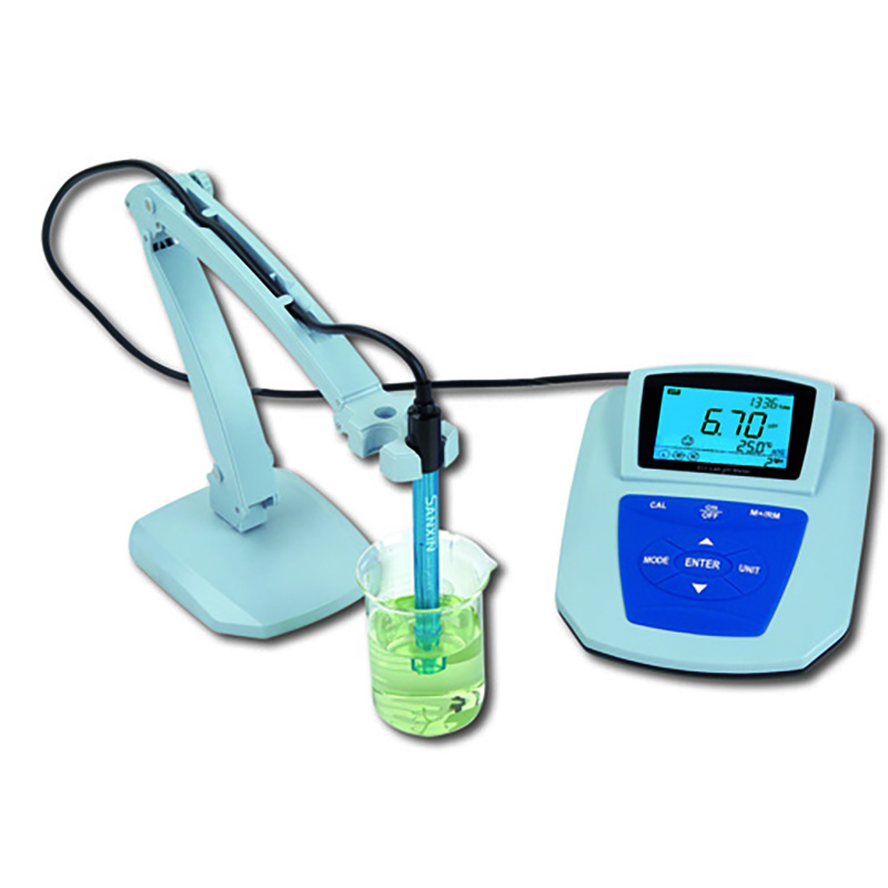 ROKTOOLS Lab Bench Top Acid-Alkali измеритель концентрации pH тестер
