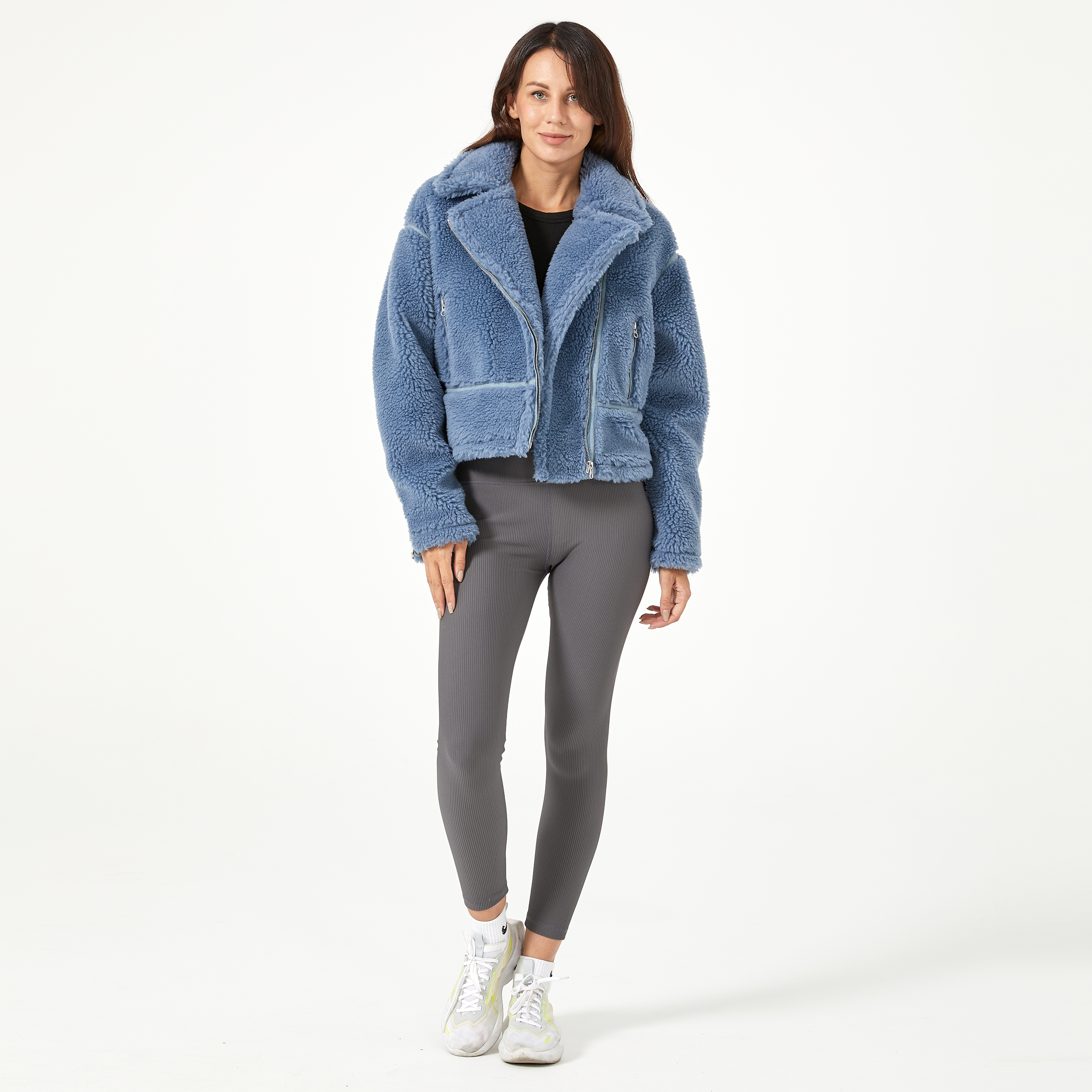 Casacos feminino inverno, пальто из искусственного меха, casaco teddy, женские укороченные куртки для женщин, 2021 пальто, куртки