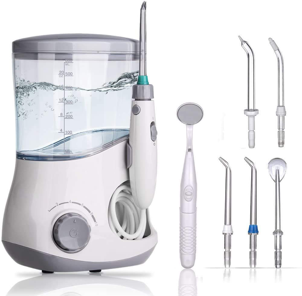 New home tartar plastic fish scaler electric needle ultrasonic scaler handpiece cordless needle ultrasonic tooth scaler