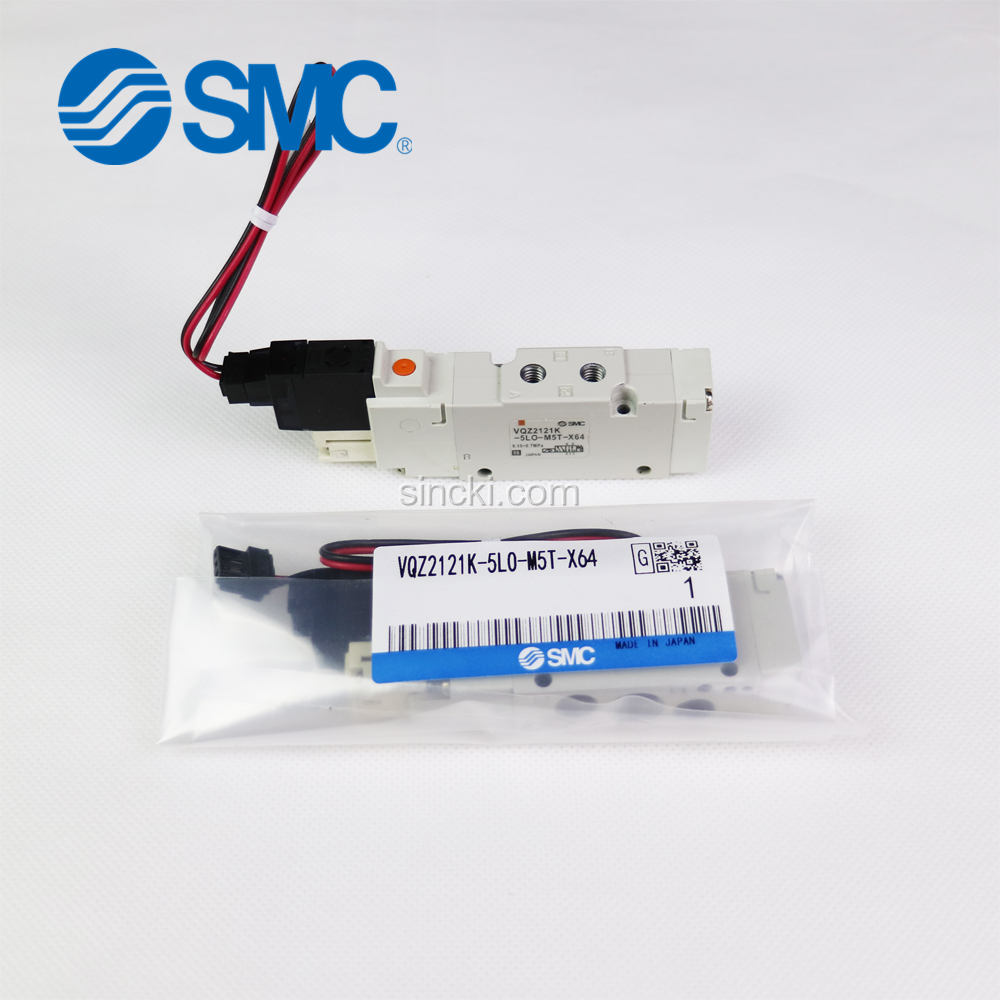 Электромагнитный клапан SMC VQZ2121- 5LOZ1-M5T