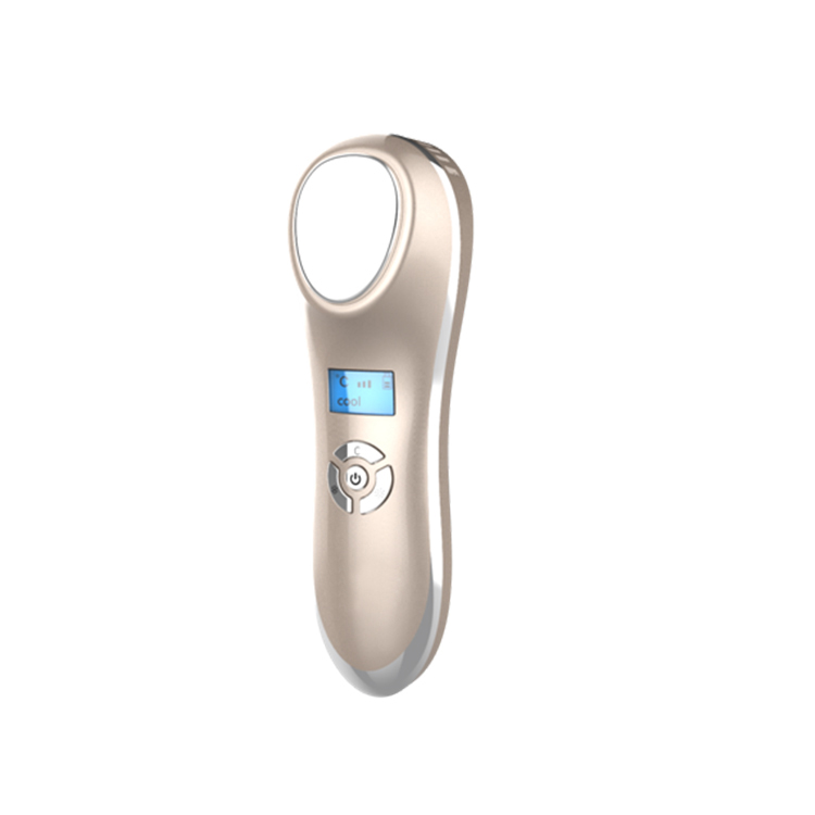 Handheld Hot Cold Facial Care Electronic Beauty Device